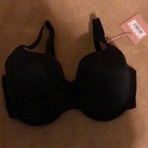Panache 34E Elan T-Shirt Underwire Bra Black